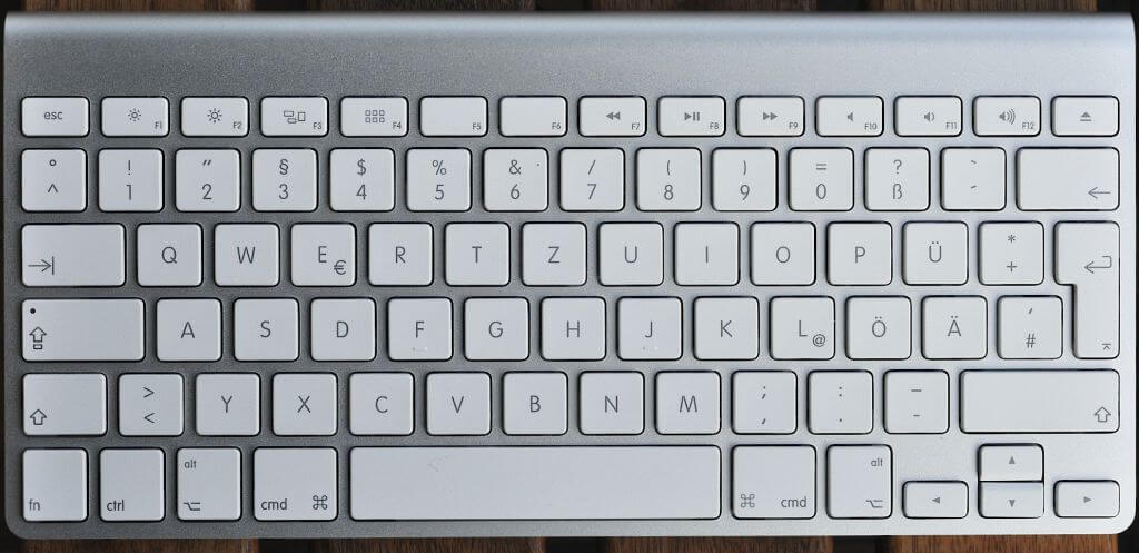 Tastenbelegung Mac Tastatur | Shortcuts und Tastenkürzel