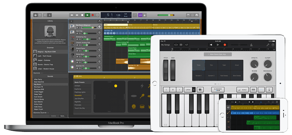 Shortcuts für Apples Audiosoftware – So gelingen Befehle in GarageBand ohne langes suchen