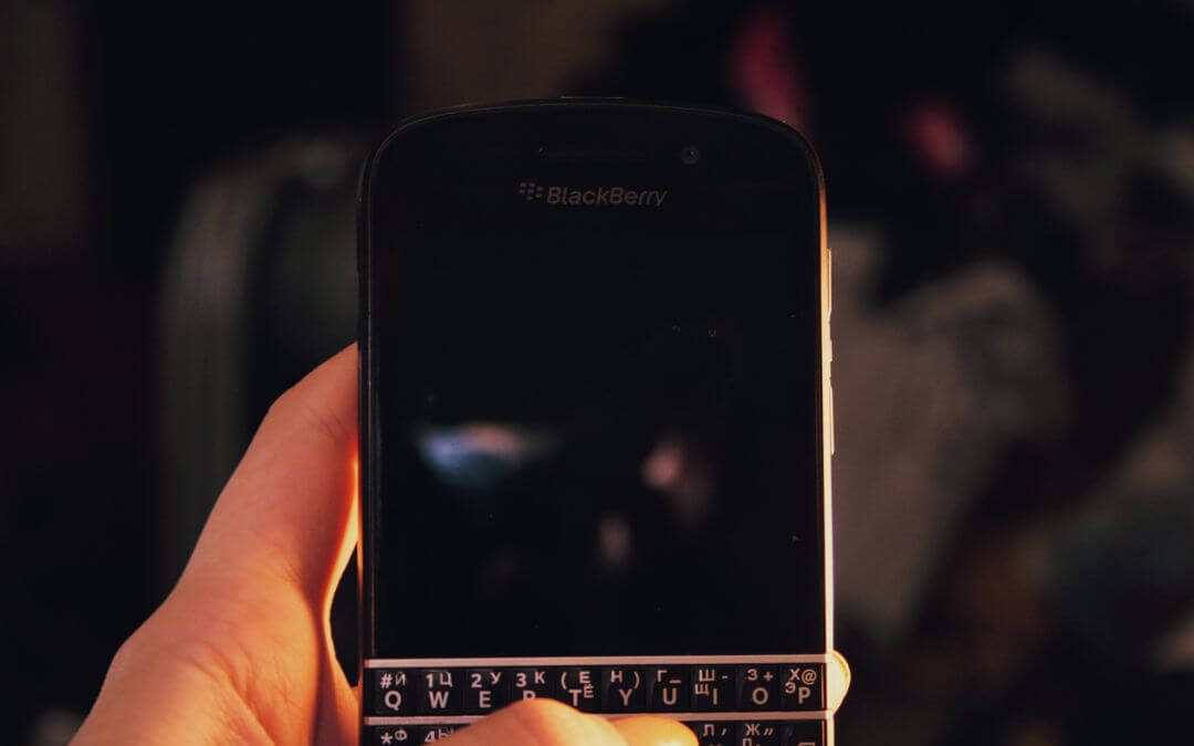 Der Tastaturklassiker Blackberry ist wieder da