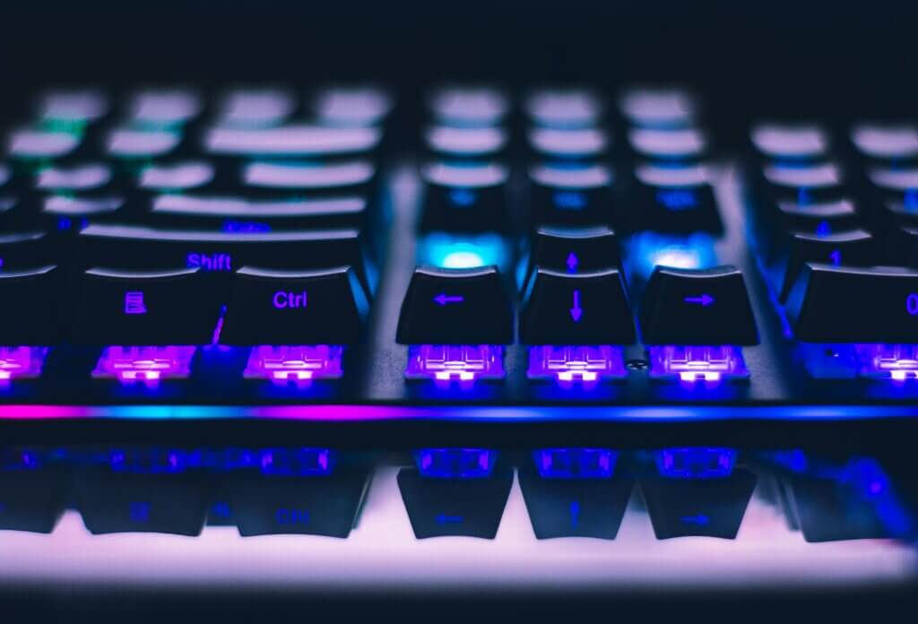 Gaming, Tastatur