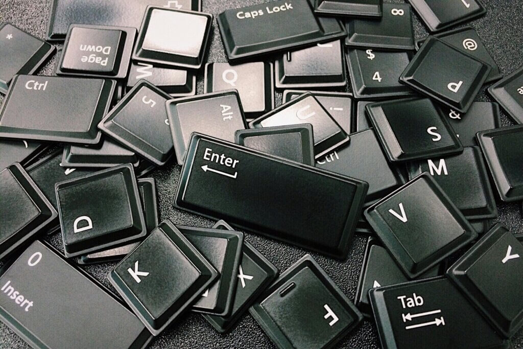 Tastatur, Hotkeys, Tasten